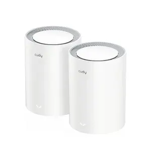Роутер Wi-Fi Cudy 2.4ГГц, 5 ГГц бесшовный белый 2шт M3000(2-Pack)