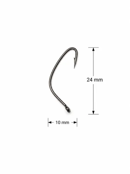 GARDEN CITY SALTWATER рыболовный крючок №1№2№3№4 ультра острый крючок для сазана и карася