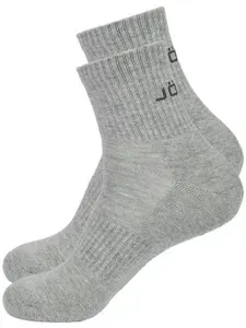 Носки JOGEL мужские, женские ESSENTIAL Mid Cushioned Socks средние, 2 пары
