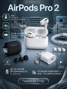 Беспроводные наушники с микрофоном с шумоподавлением, автономная работа до 20 часов, быстрая зарядка через Type-C, подходят для занятий спортом и прослушивания музыки, белого цвета