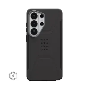 Чехол с поддержкой MAGSAFE Uag Civilian для Samsung Galaxy S26 Ultra, черный (Black)