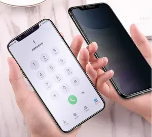 Пленка на Самсунг/ Samsung J7 2017, анти-шпион противоударный