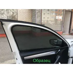 Каркасные автомобильные шторки для BMW G20, 7поколение, 2019-2024 года на передние стекла с затемнением 90-95%