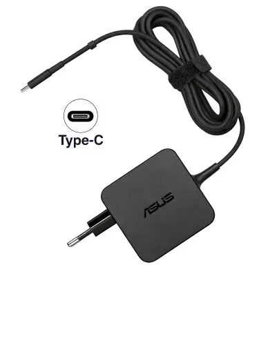 Зарядное устройство для ноутбука Asus, GX531GXR, 20V - 3.25A, (Штекер: Type-C) 65 Вт Квадратный