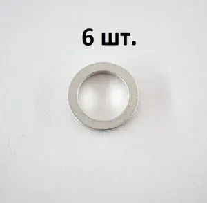 Кольцо сливной пробки масляного поддона 1 шт. 2151323001 Hyundai/Kia Solaris, Elantra, Accent, Sonata / Rio, Sorento, Ceed, Cerato, Sportage и др.