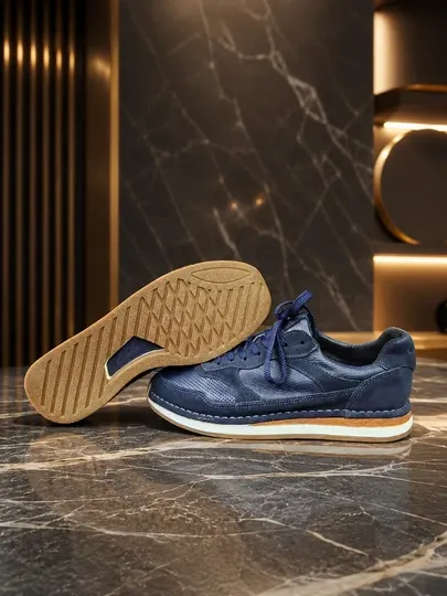 Кожаные кеды из натуральной кожи Clarks