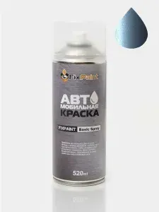 Краска OPEL ASTRA(J), код 22M, FRESCO, автомобильная эмаль FixPaint Spray в аэрозольном баллончике 520 мл