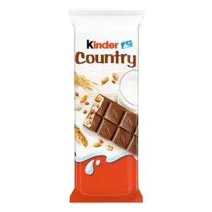 Шоколад Kinder Chocolate молочный со злаками 23,5 г