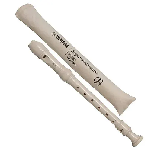 Блокфлейта барочной системы Yamaha YRS 24 B