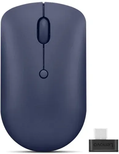 Мышь беспроводная Lenovo 540 темно-серый, 2400 dpi, радиоканал, USB-C, кнопки - 4