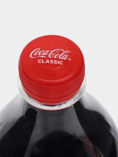 Газированный напиток Coca Cola Classic, 1 л