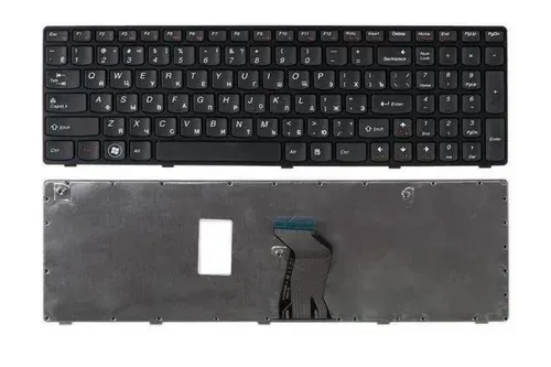 Клавиатура Lenovo G570 G575 V570 Z570 Z560 P/N: 25-010793, 25-012404, 25-012436
