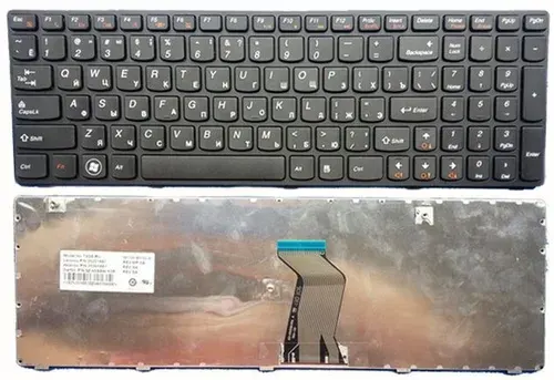 Клавиатура Lenovo G580 G585 Z580 Z580A Z585 Z780 P/N: 25-201846