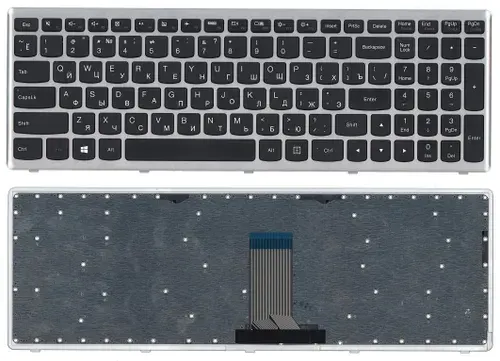Клавиатура для ноутбука Lenovo U510 Z710 p/n: 25-205530, T6A1-RU, 9Z.N8RSC.C0R TopOn