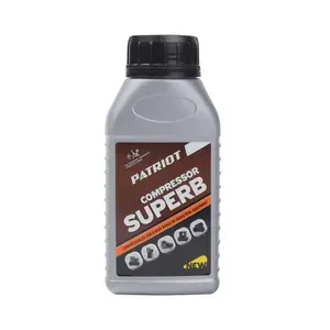 Масло компрессорное PATRIOT Compressor Superb GTD 250/VG-100, 250 мл
