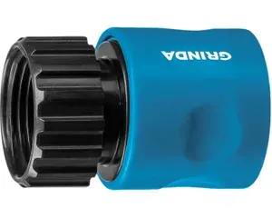 Быстросъемный соединитель GRINDA PROLine TT-34I для шланга, 3/4", с внутренней резьбой (8-426501)