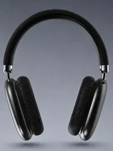 Наушники беспроводные с микрофоном Bluetooth 5.3/40мм/AUX/TF/FM/Type-C/Складные, Bluetooth, черный
