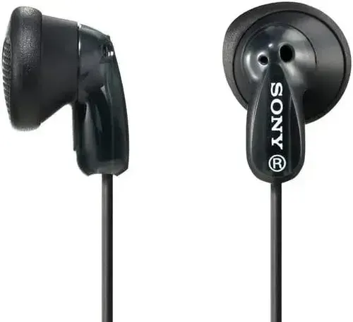 Наушники Sony MDR-E9LP, 3.5 мм, вкладыши, черный mdr-ex9lp/bz1e