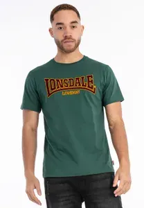 Футболка Lonsdale мужская спортивная с коротким рукавом и круглым вырезом CLASSIC