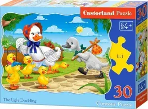 CASTORLAND Пазл-midi "Гадкий утенок" 30 элементов, 3723/B4-03723