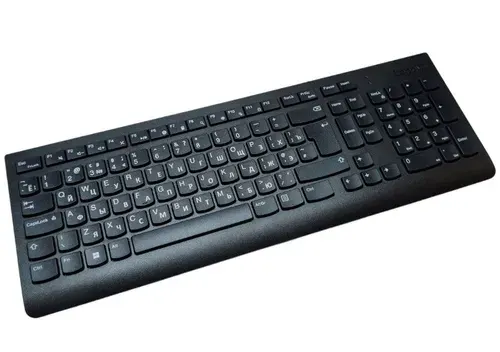 Клавиатура Lenovo SD51P83290 5D50U84747 Chicony KU-1601 ru проводная, AI Keyboard (бывшая Calliope 300 Slim ) GX30M39684 русская раскладка прямо с завода