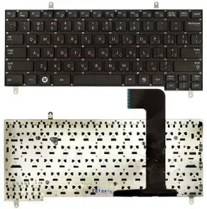 Клавиатура для ноутбуков Samsung N210 N220 Series, Русская, Чёрная (9Z.N4PSN.30R, NSK-M60SN, NSK-M60SN)