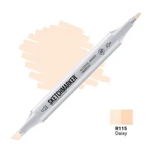 Маркер для скетчинга спиртовой Sketchmarker Classic R115 Маргаритка