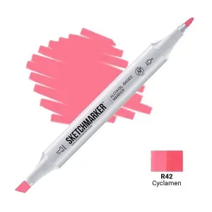 Маркер для скетчинга спиртовой Sketchmarker Classic R42 Цикламен