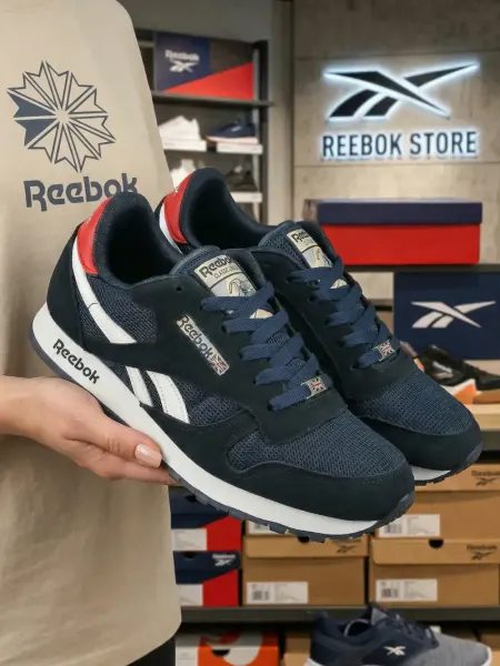 Reebok Кроссовки classic спортивные летние дышащие