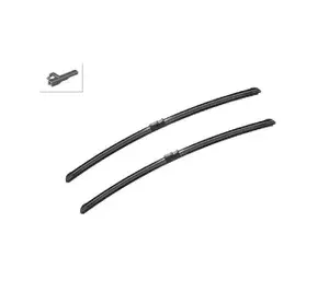 Щетки стеклоочистителя бескаркасные Aerotwin 680/680мм крепление Side Pin, BOSCH 3397118946