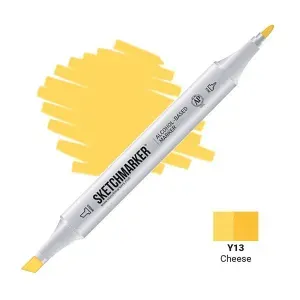 Маркер для скетчинга спиртовой Sketchmarker Classic Y13 Сыр