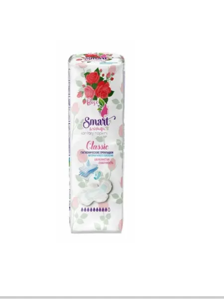Гигиенические прокладки Smart Woman Classic