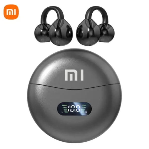 Беспроводные TWS-наушники Xiaomi M79 с костной проводимостью, Bluetooth 5.4, Grey Pearl, серый