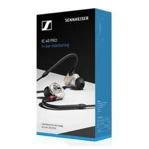 Проводные наушники Sennheiser IE 40 PRO, прозрачный