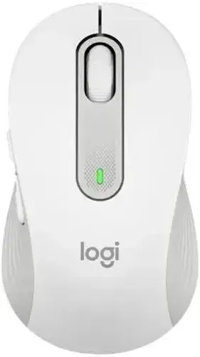 Мышь беспроводная Logitech M650 белый оптическая 4000dpi BT/Radio USB 4but (910-006261)