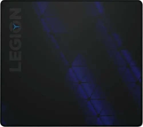 Коврик для мыши, Legion Gaming Большой черный, синий 450x400x2мм Lenovo (GXH1C97870)