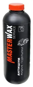Мастика-антикор MasterWax "MW SERVICE" 4790 Жидкие подкрылки, антишум, пластик.флакон (1л/ 1кг)