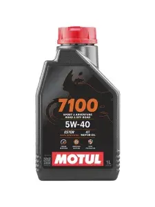 MOTUL 7100 4T 5W-40 Масло моторное, Синтетическое, 1 л