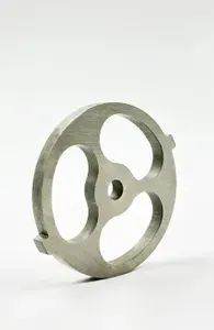 Решетка подрезная для мясорубки Beon (D-65,5/7,5mm, H-6mm, сталь)