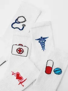Носки Yes!Socks женские Медицина для всех, 5 пар