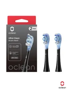 Комплект насадок Oclean Ultra clean (2 шт), черный