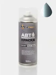 Краска PEUGEOT 5008(T87), код U5, BLEU PHILAE, автомобильная эмаль FixPaint Spray в аэрозольном баллончике 520 мл