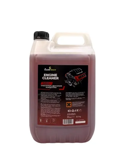 Очиститель двигателя Clean-Mach Концентрат, автохимия