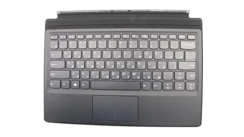 Клавиатура - док-станция для Ноутбука Lenovo LenovoMiix 510-12ISK раскладка - руссская, черная (5N20N21166)