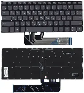 Клавиатура для ноутбука Lenovo 530-14ARR C340-14IWL с подсветкой p/n: SN20N0459116, NSK-BWFBC