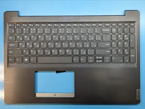 Топкейс с клавиатурой 5CB0S16826 для ноутбука Lenovo IdeaPad S145-15 черный