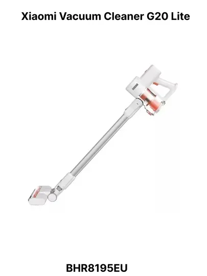 Беспроводной вертикальный пылесос Xiaomi Vacuum Cleaner G20, G20 Max, G20 Lite, ручной