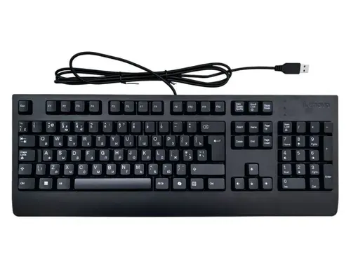 Клавиатура Lenovo SD51P48037 5D50U84654 SK-8827 ru проводная AI USB (бывшая Traditional / Classic / Prefered Pro) русская раскладка прямо с завода