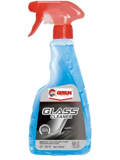 Getsun Glass Cleaner GT-9013 – Очиститель стекол для автомобиля и дома, 500 мл