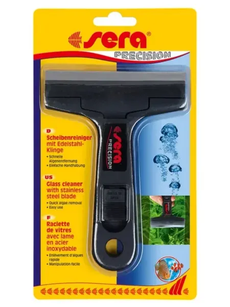 SERA Скребок для аквариума с лезвием Glass Cleaner